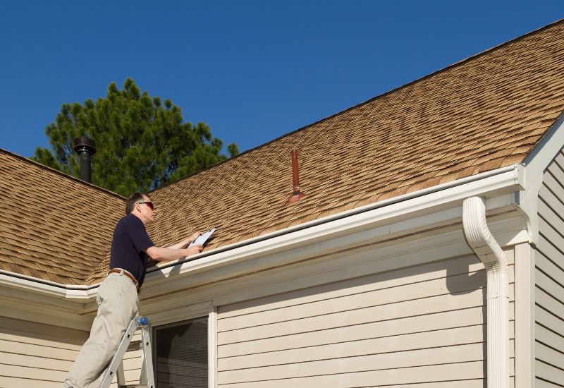 Roofing Inspection in Des Moines, IA