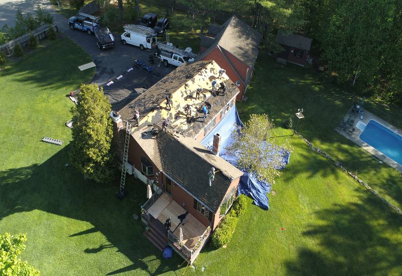 Roofing Repair in Des Moines, IA